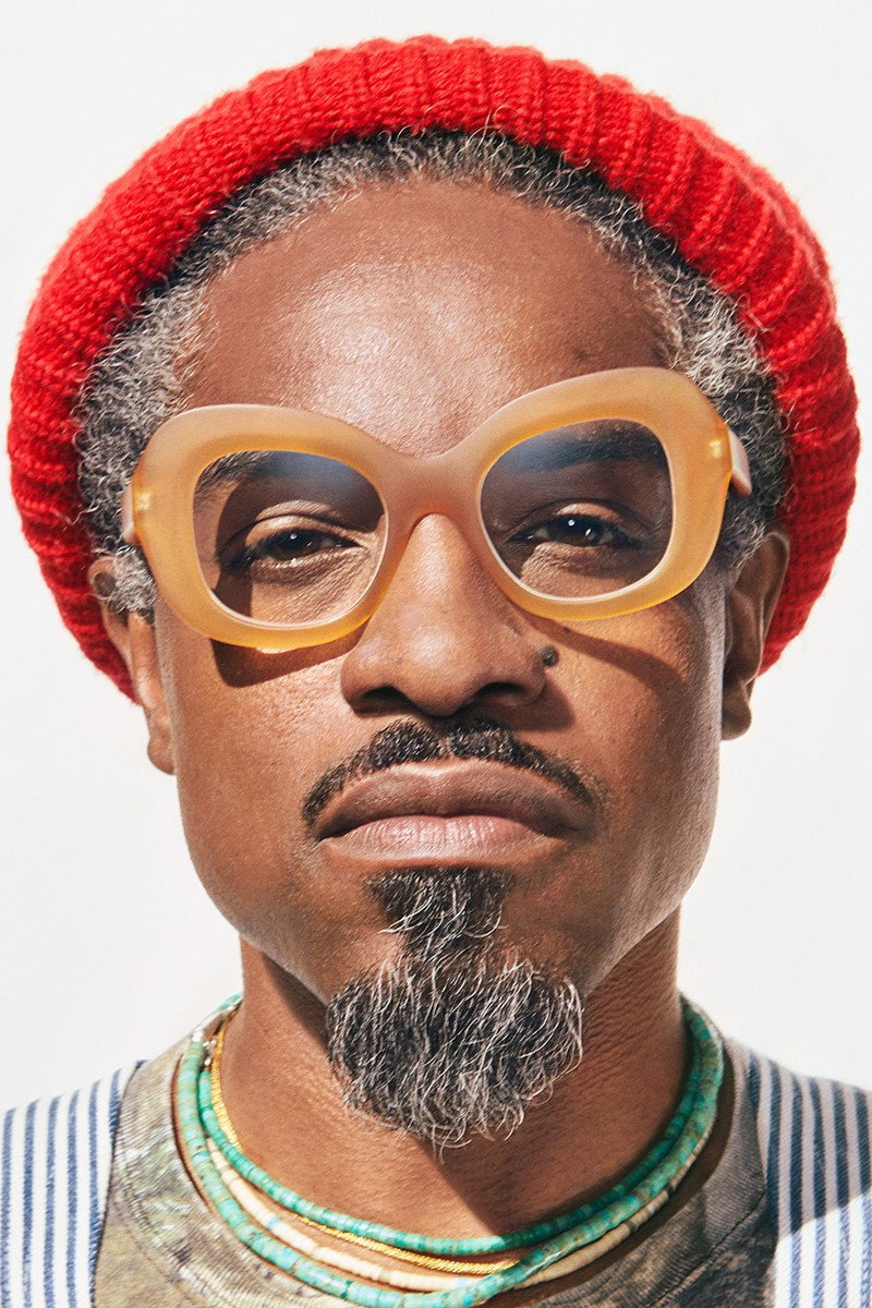 André 3000's poster