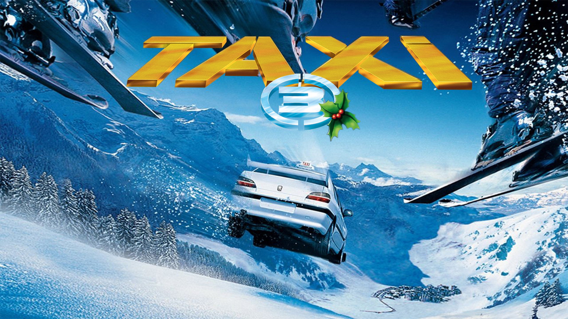 Taxi 3's poster