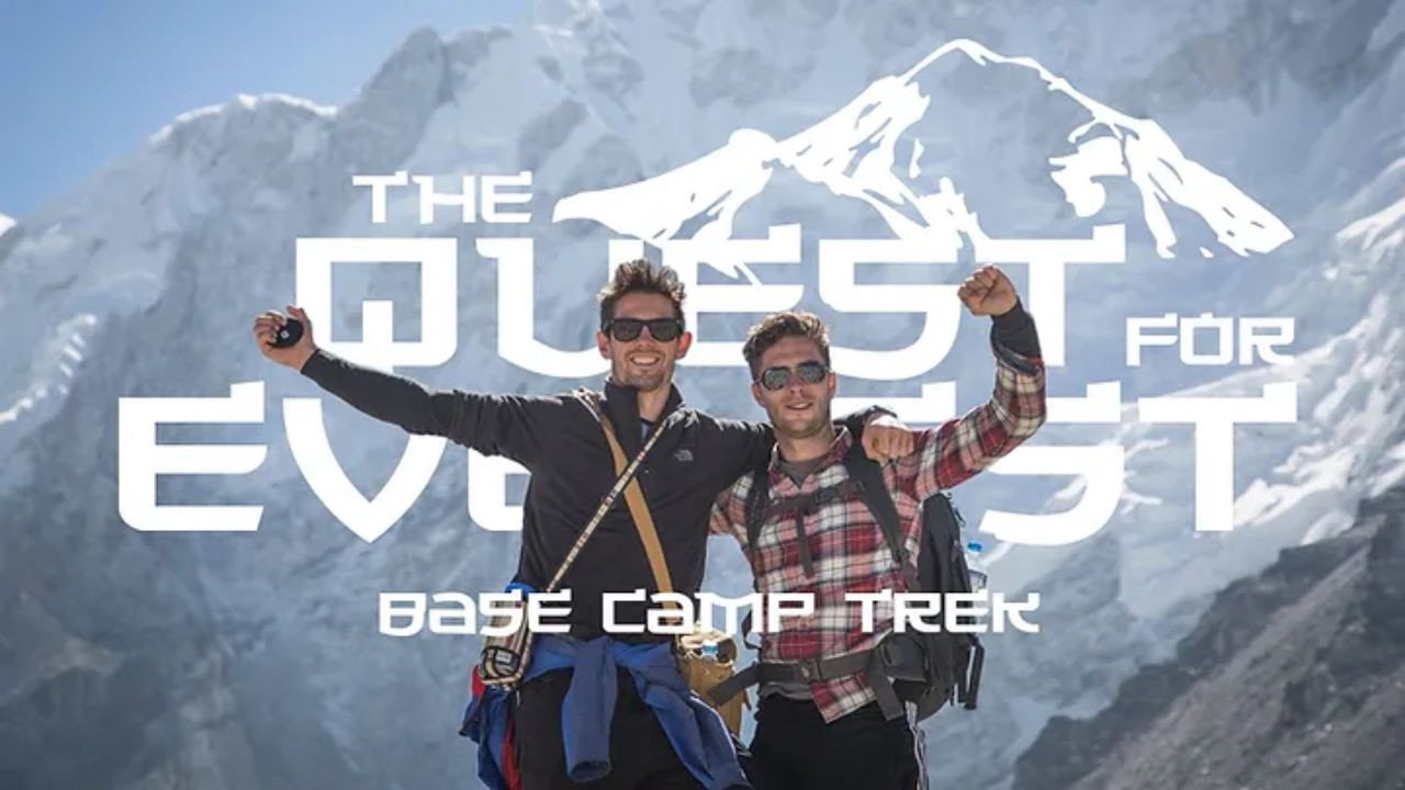The Quest For Everest's poster