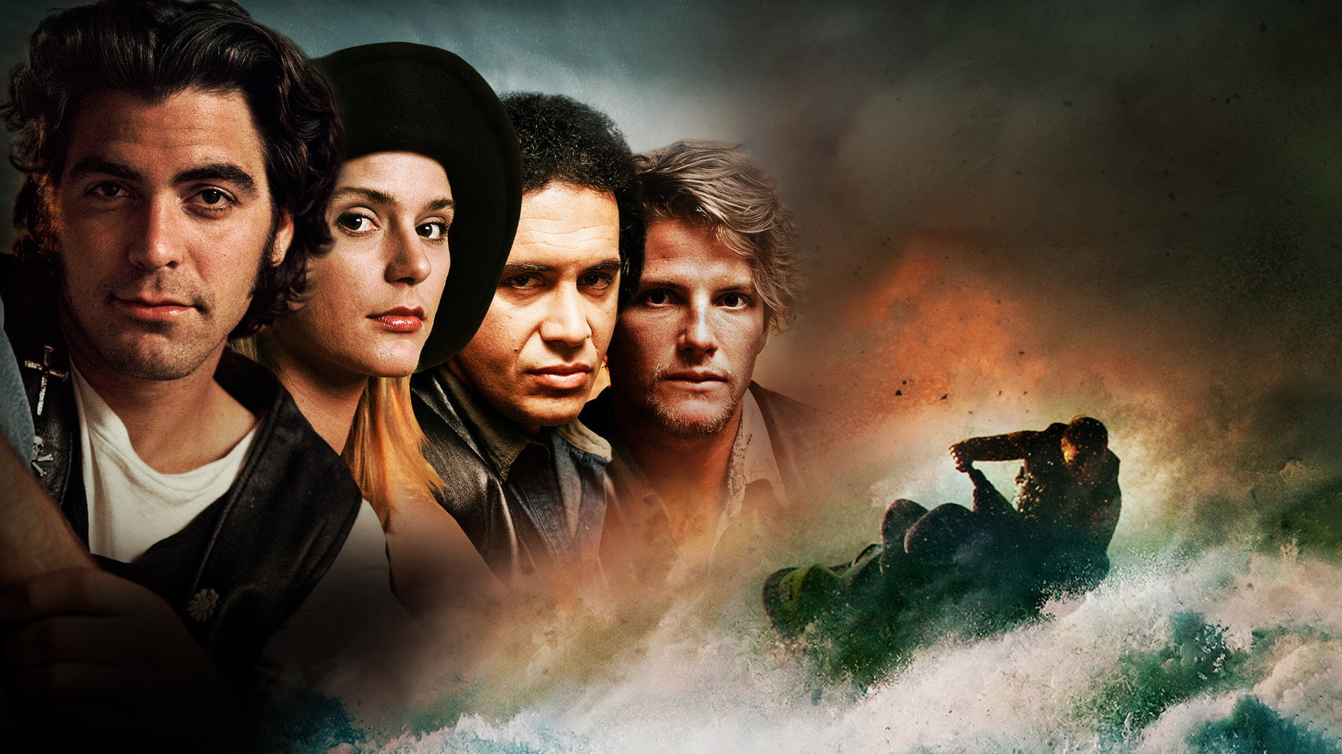 Red Surf's poster