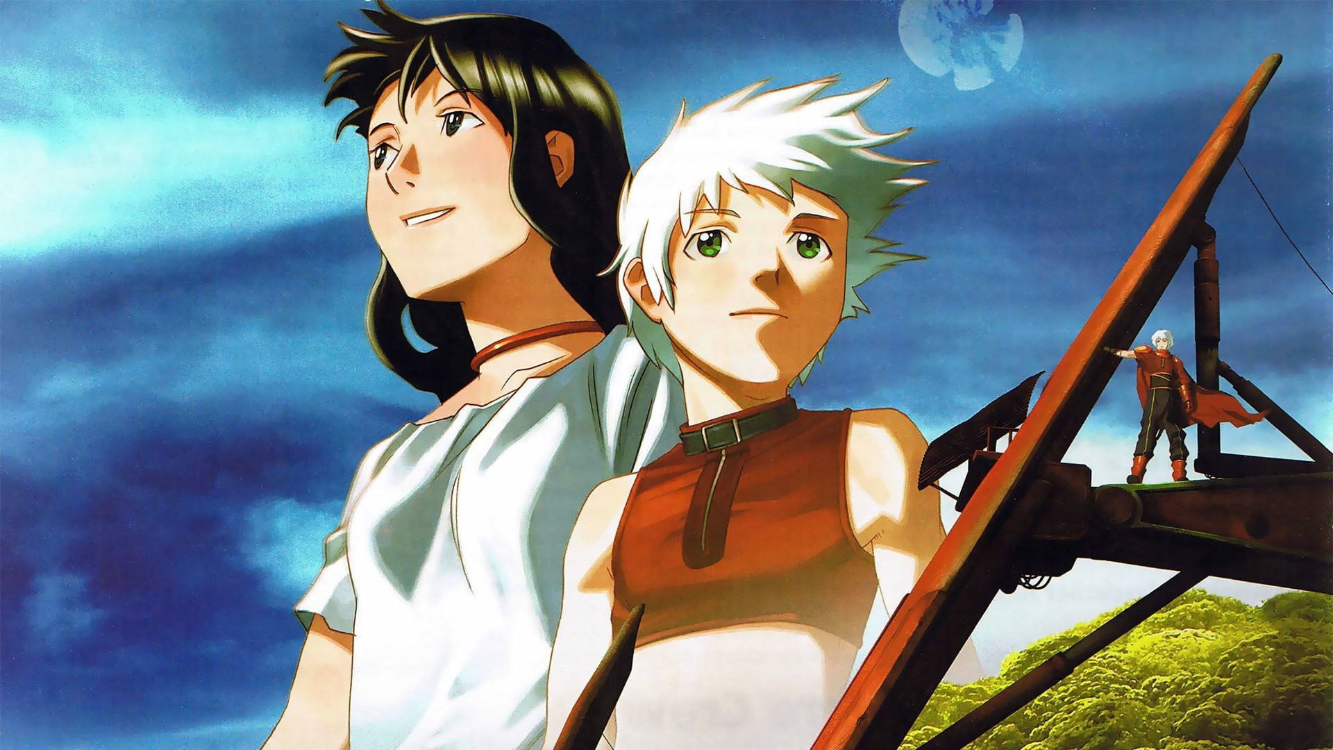 Origin: Spirits of the Past's poster
