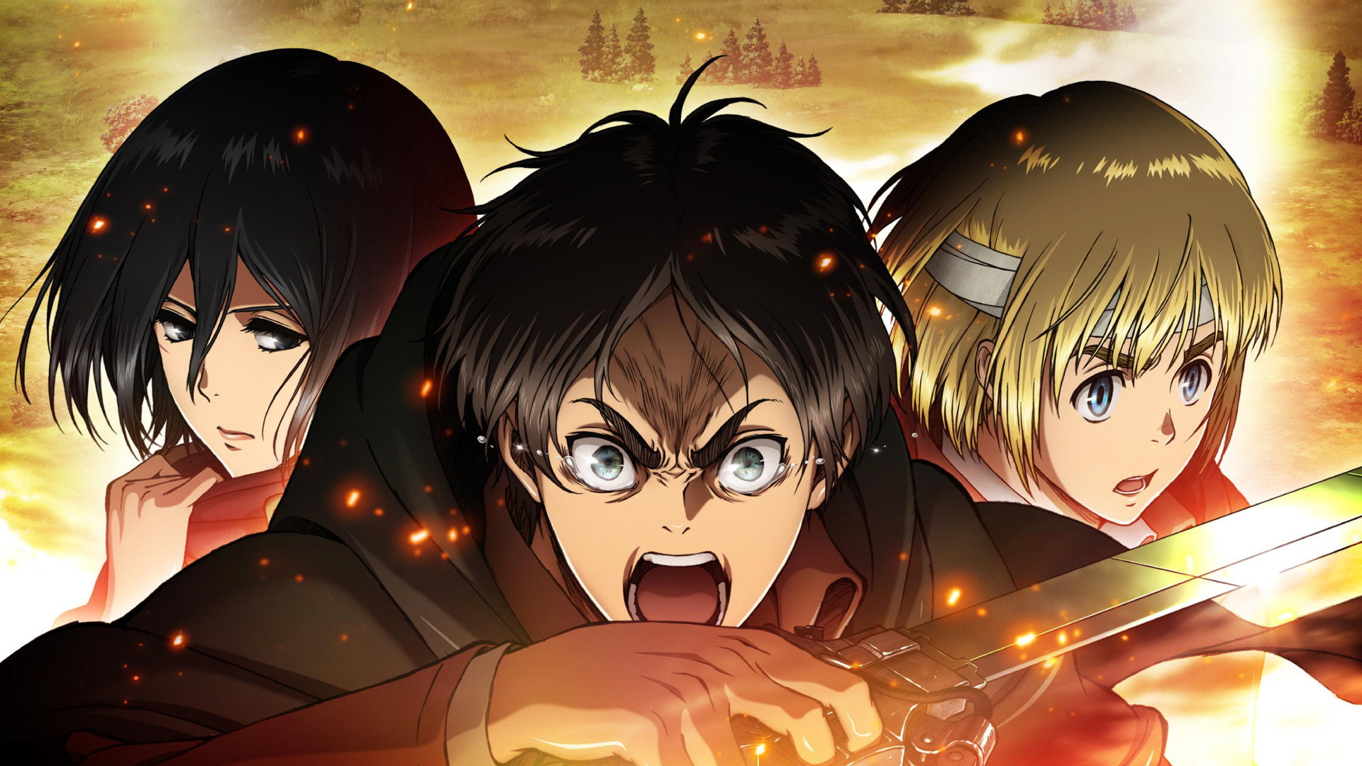 Attack on Titan: Wings of Freedom's poster