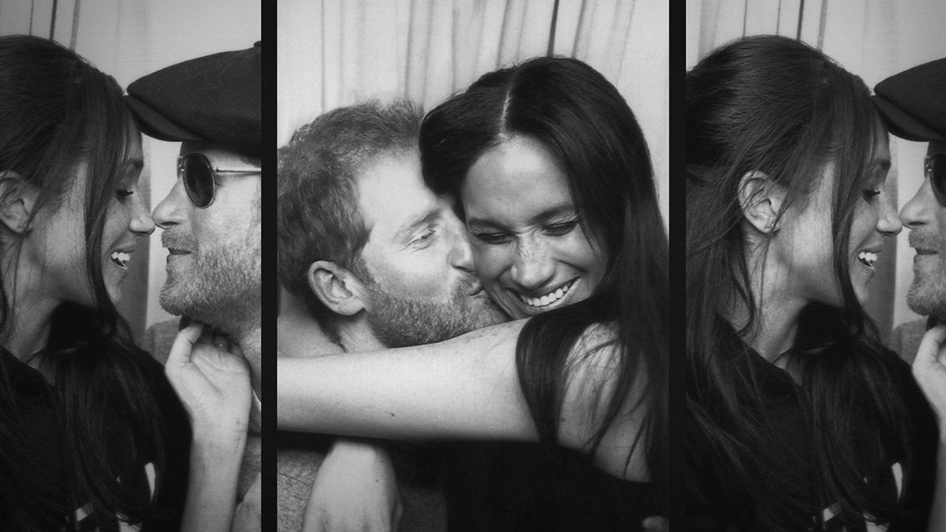 Harry & Meghan's poster