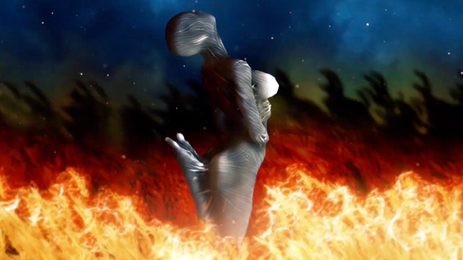 Blue Fire's poster