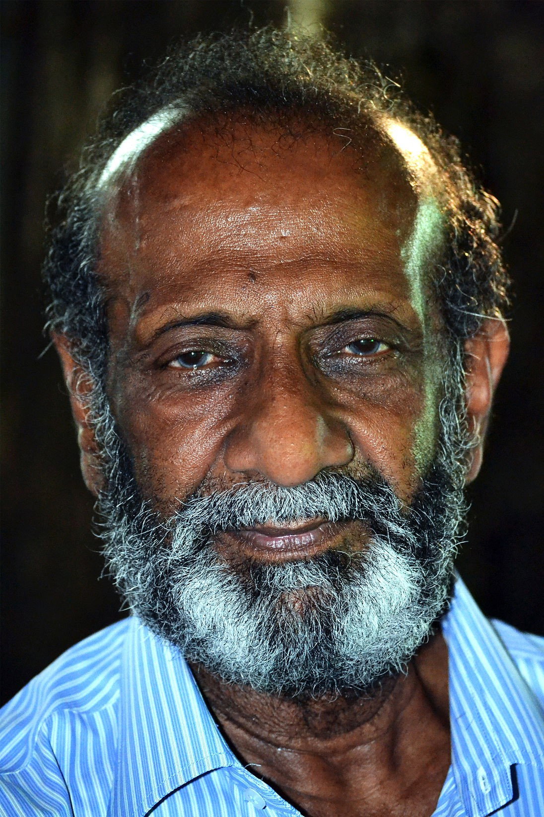 T G Ravi's poster