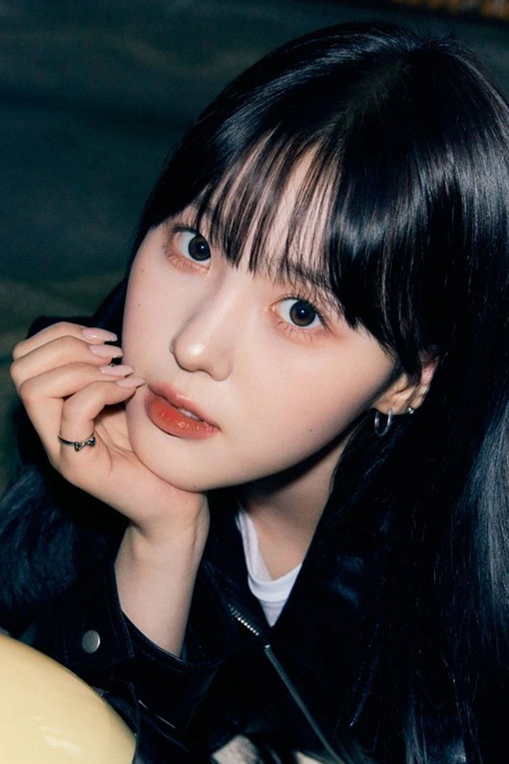 Kim Chae-hyun's poster