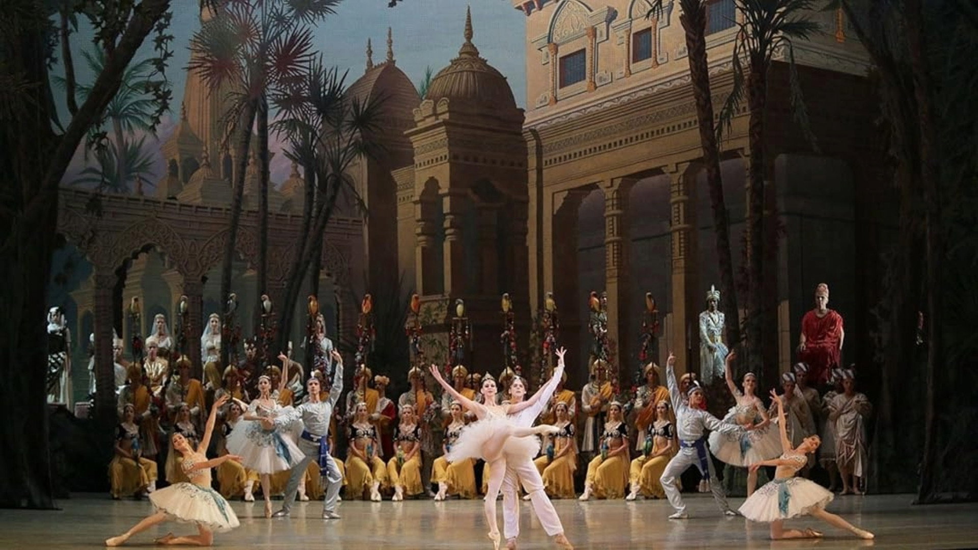 La Bayadère's poster