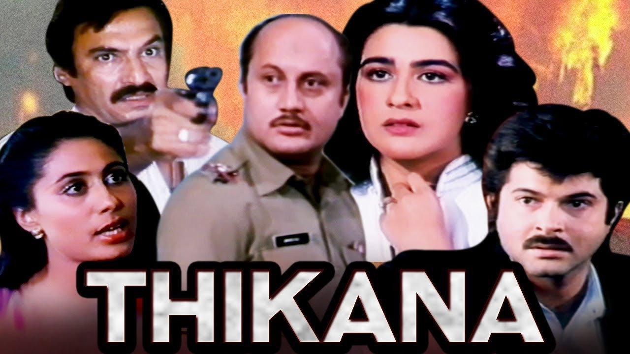 Thikana's poster