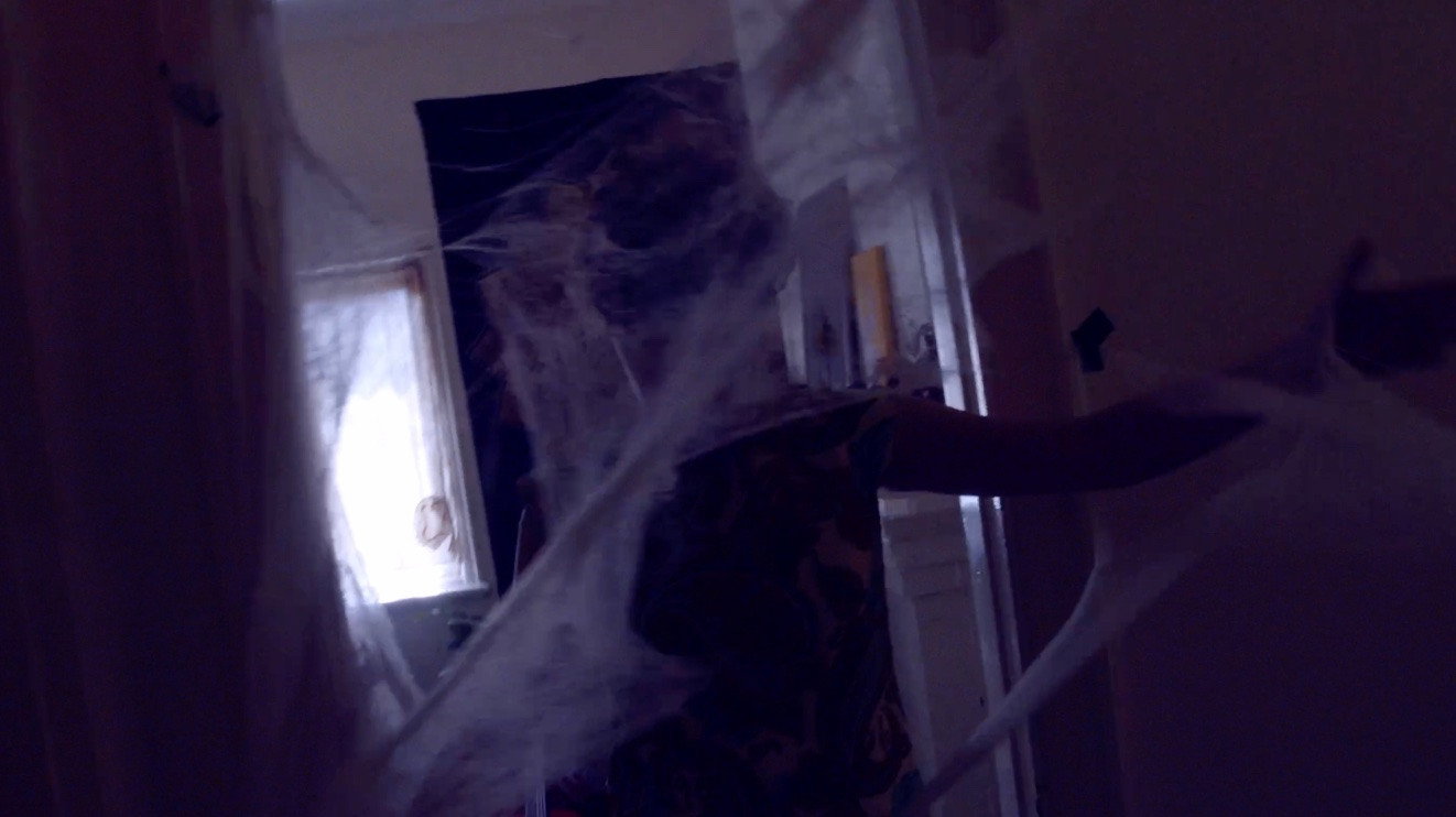 Along came a spider's poster