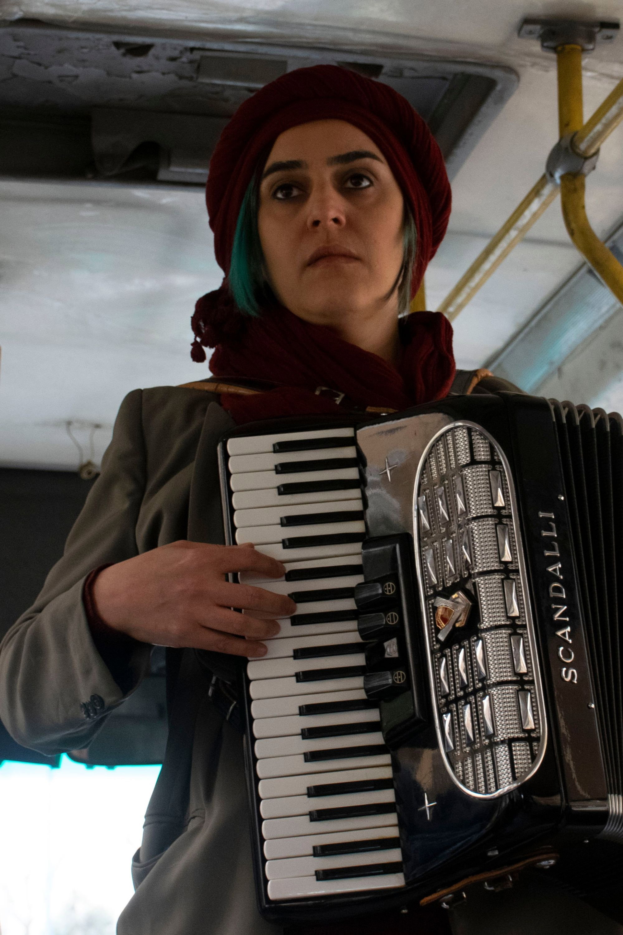 Neda Asef's poster
