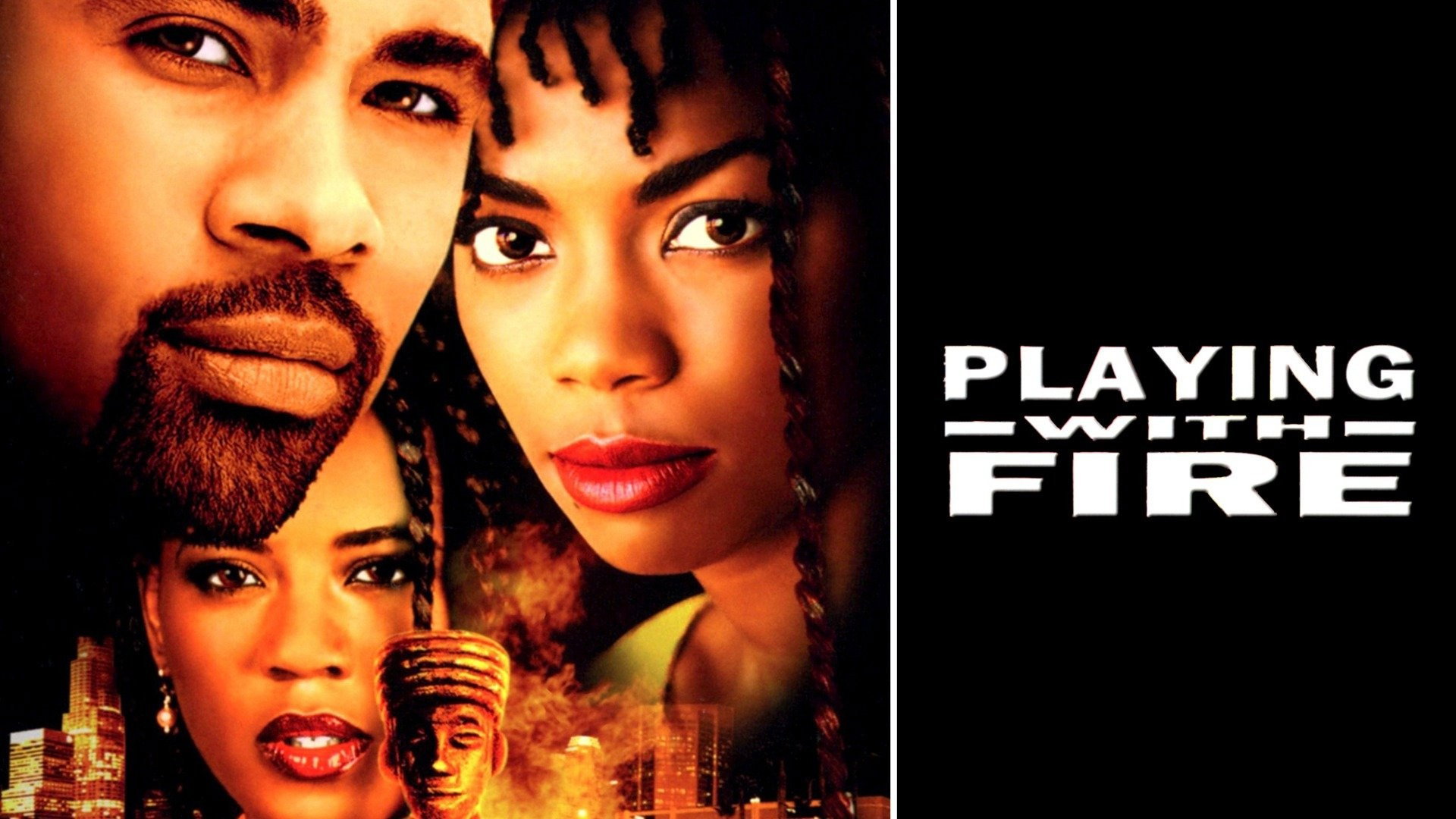 Playing with Fire's poster