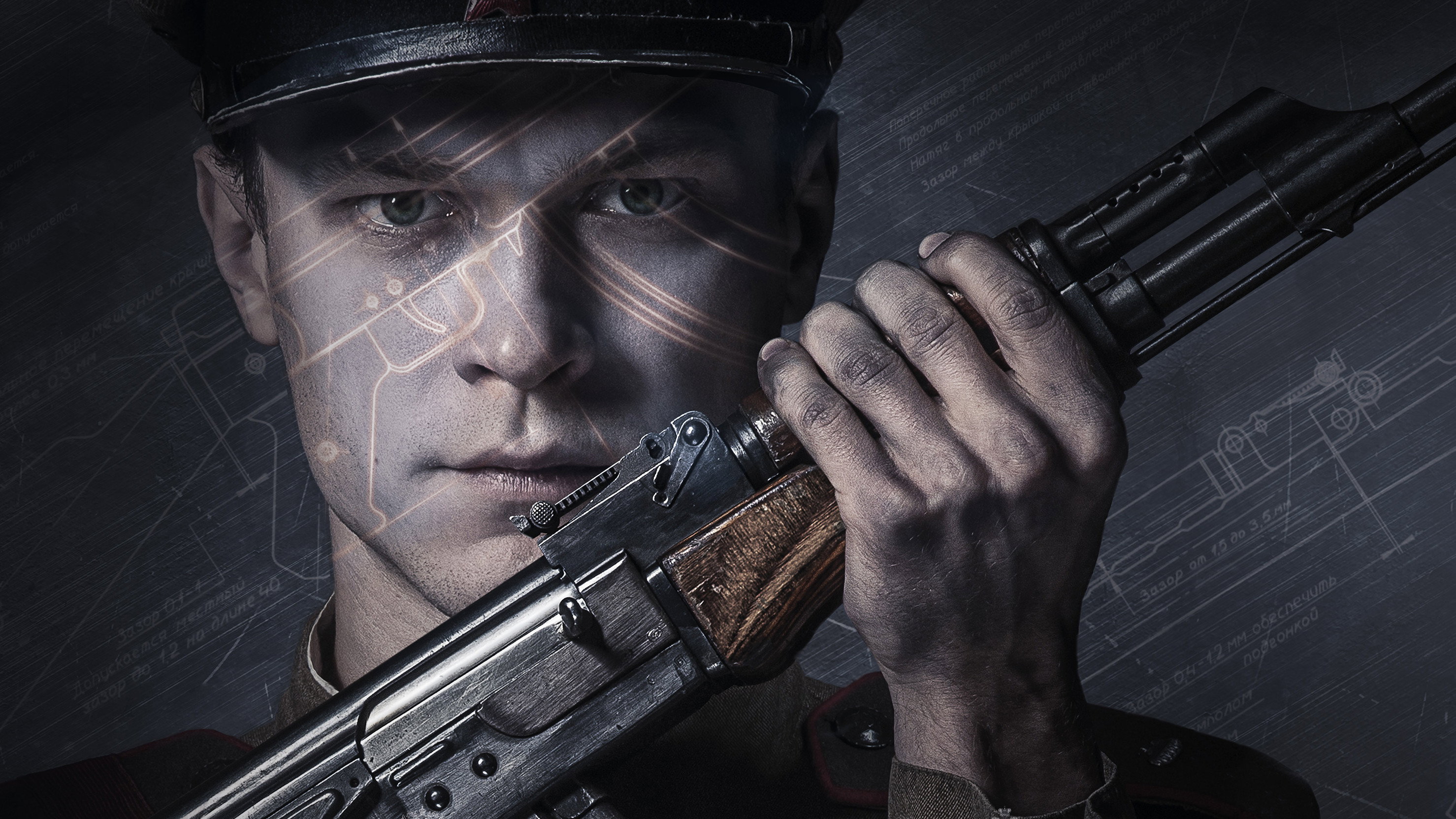 Kalashnikov AK-47's poster