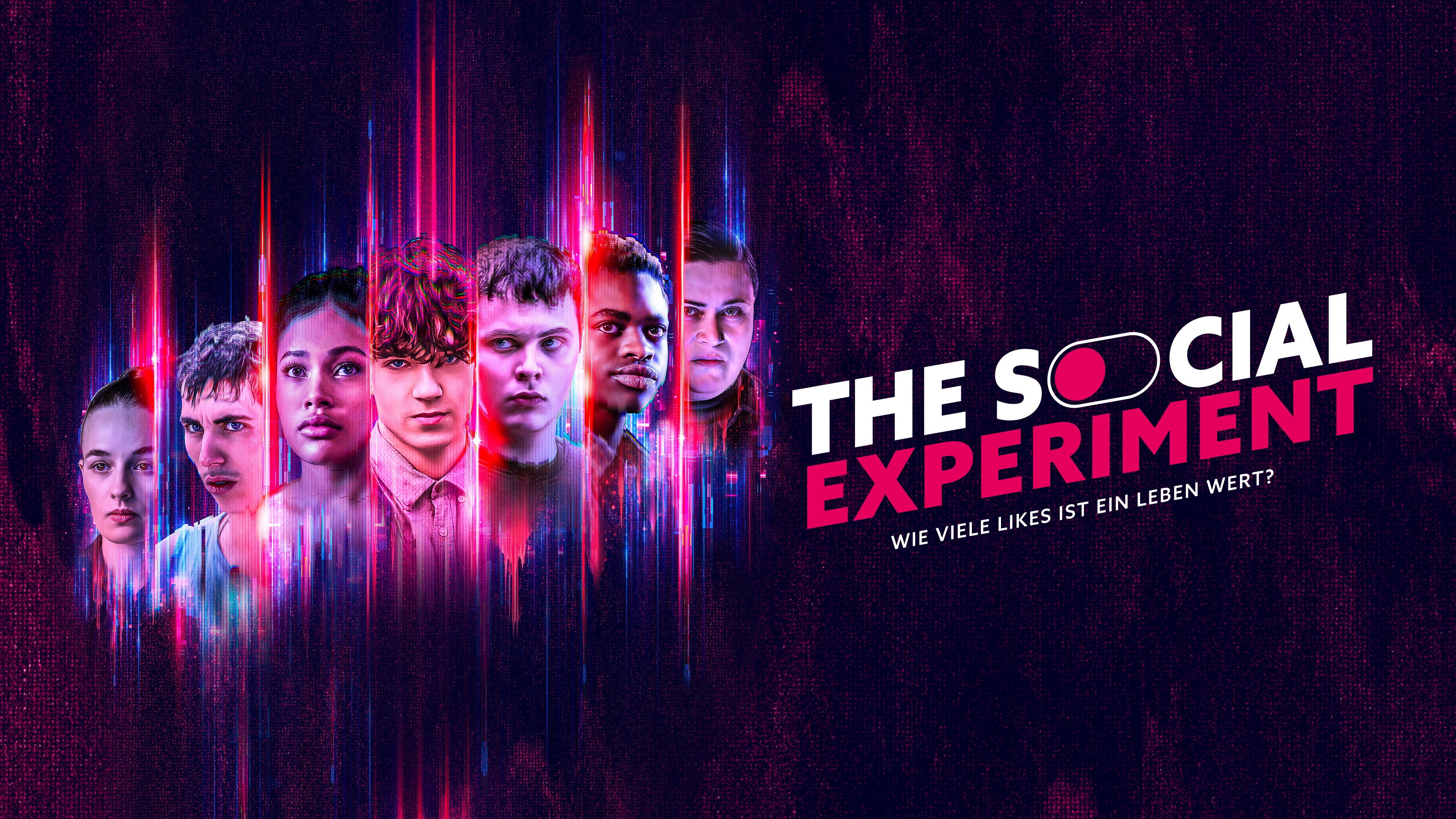 The Social Experiment's poster