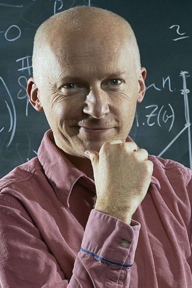 Marcus du Sautoy's poster