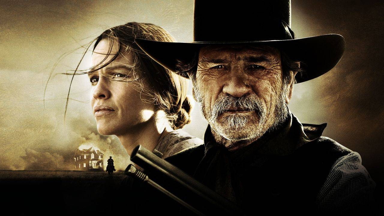 The Homesman's poster