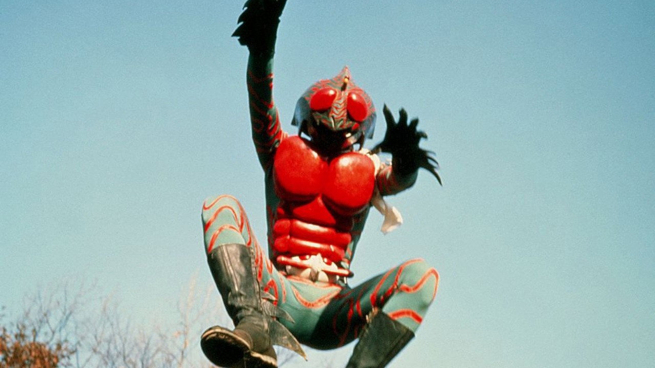 Kamen Rider Amazon's poster