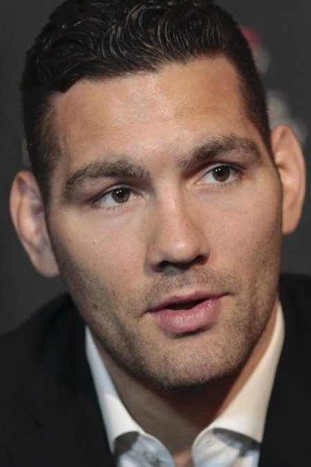Chris Weidman's poster