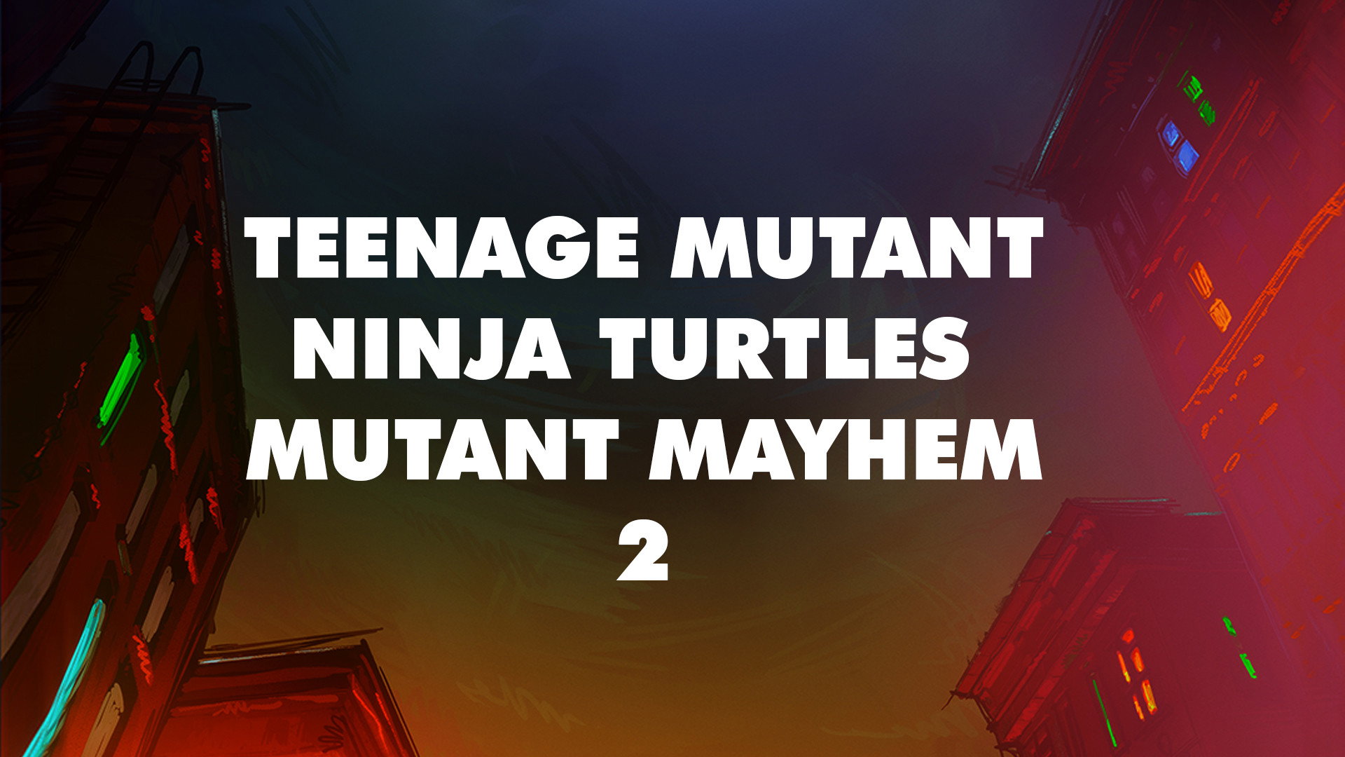 Teenage Mutant Ninja Turtles: Mutant Mayhem 2's poster