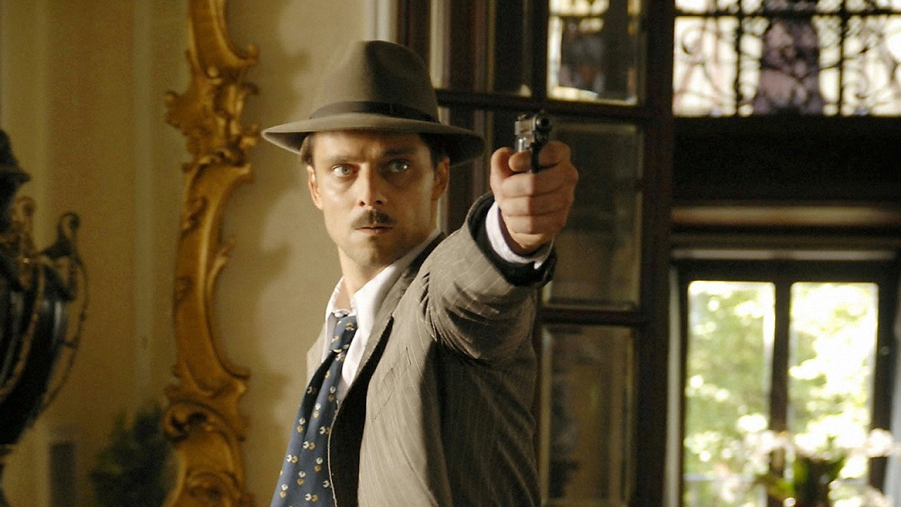 Inspector De Luca's poster