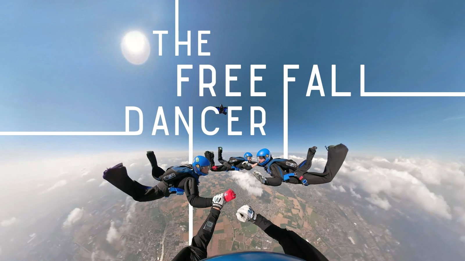 The Freefall Dancer's poster