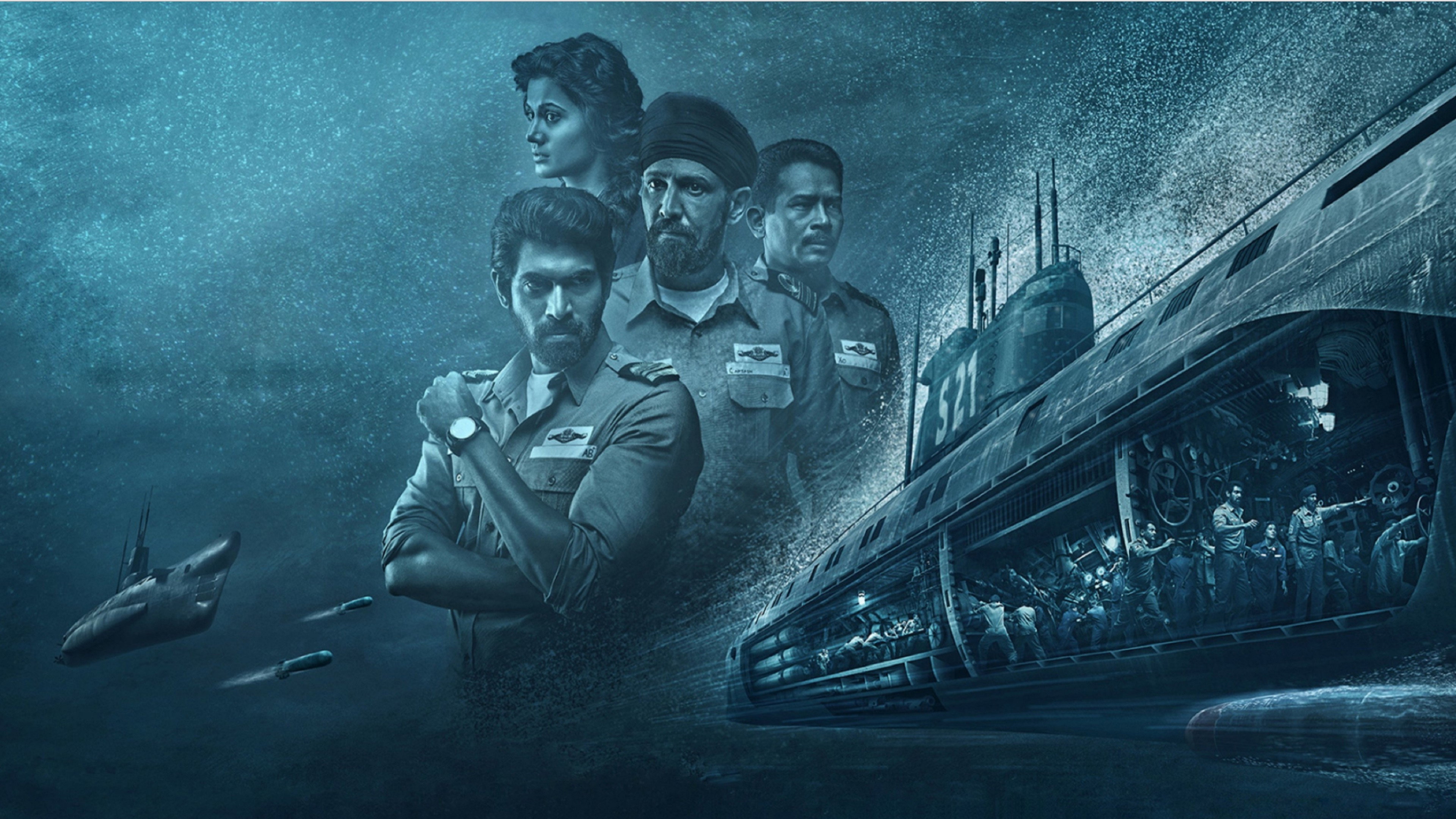 The Ghazi Attack's poster