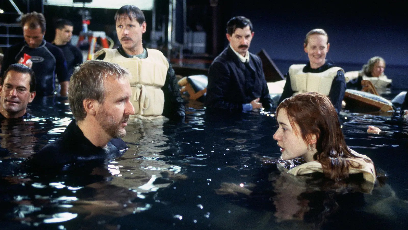 Reflections on Titanic's poster