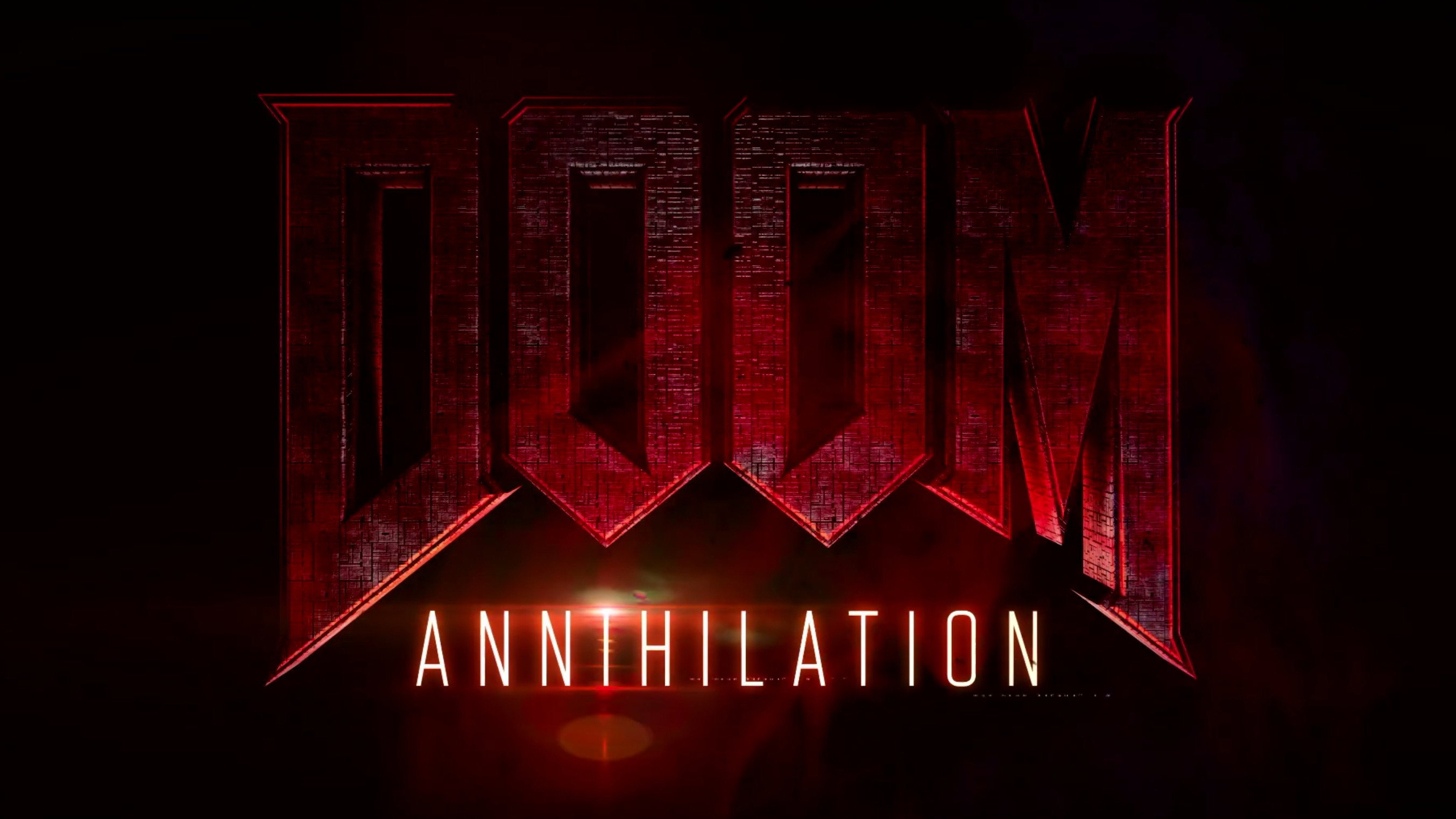 Doom: Annihilation's poster