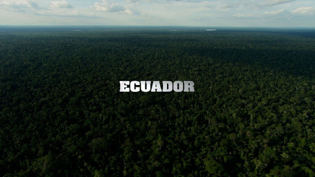 Ecuador's poster