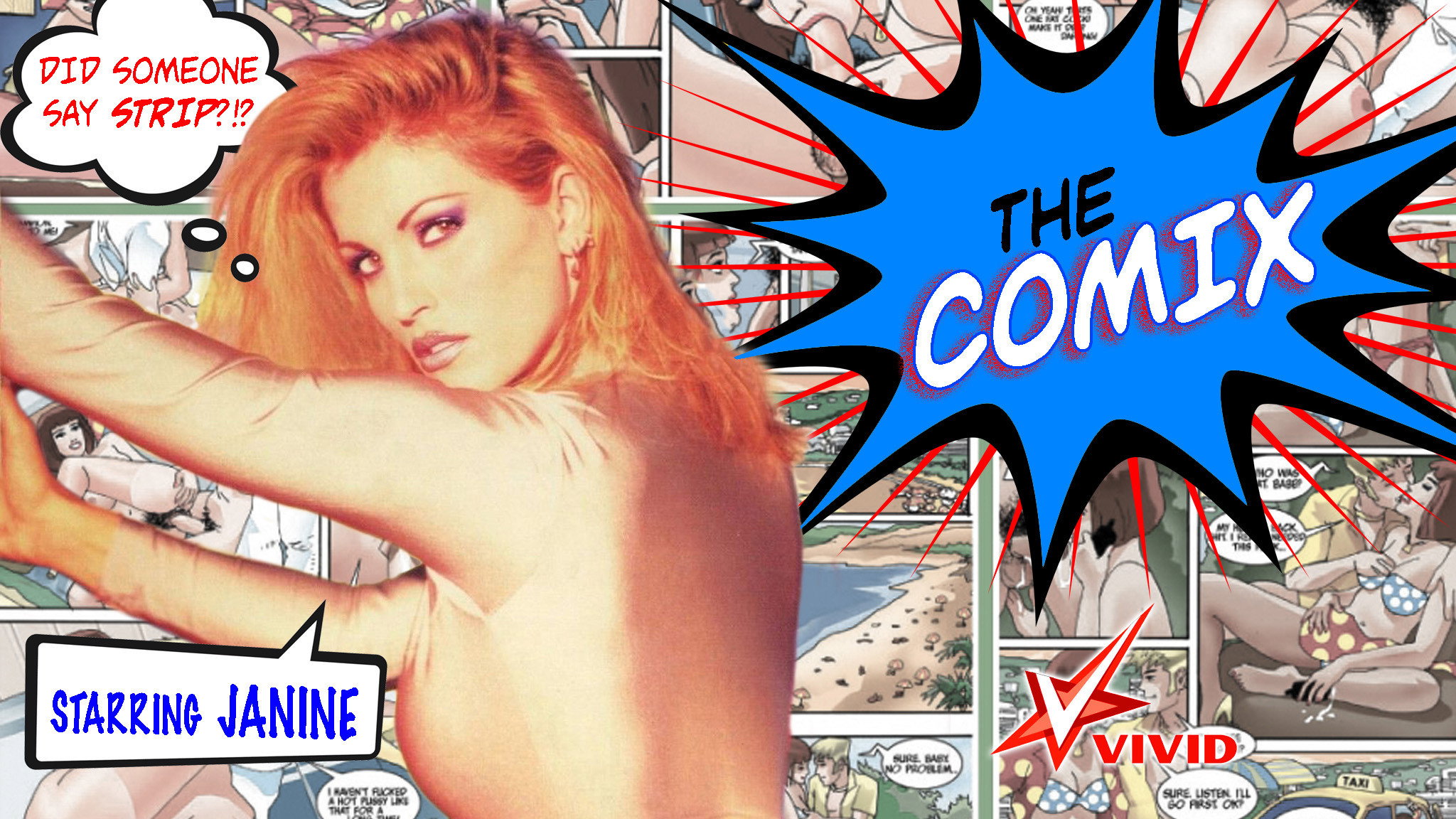 The Comix's poster