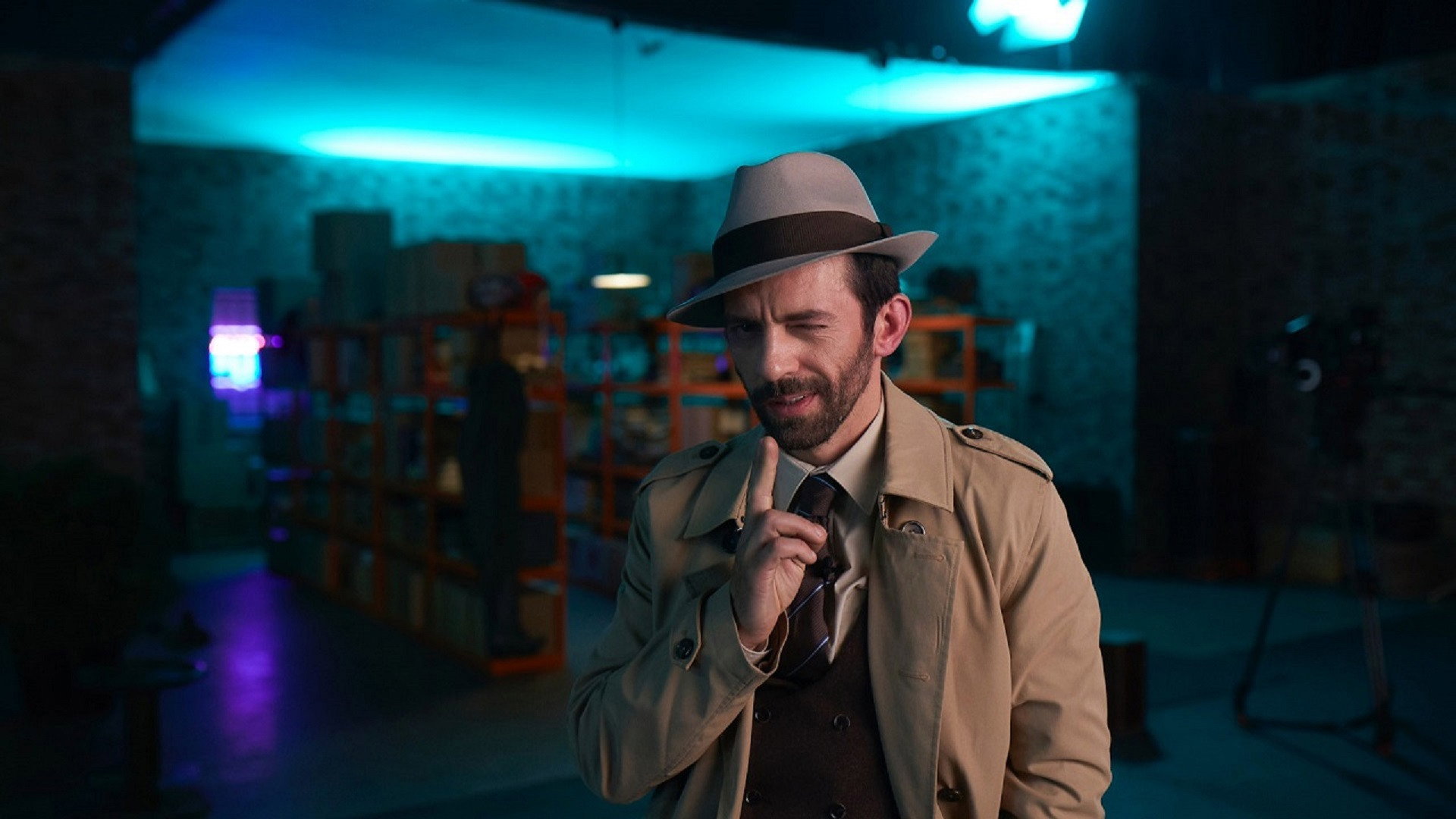 Detective Bruno's poster