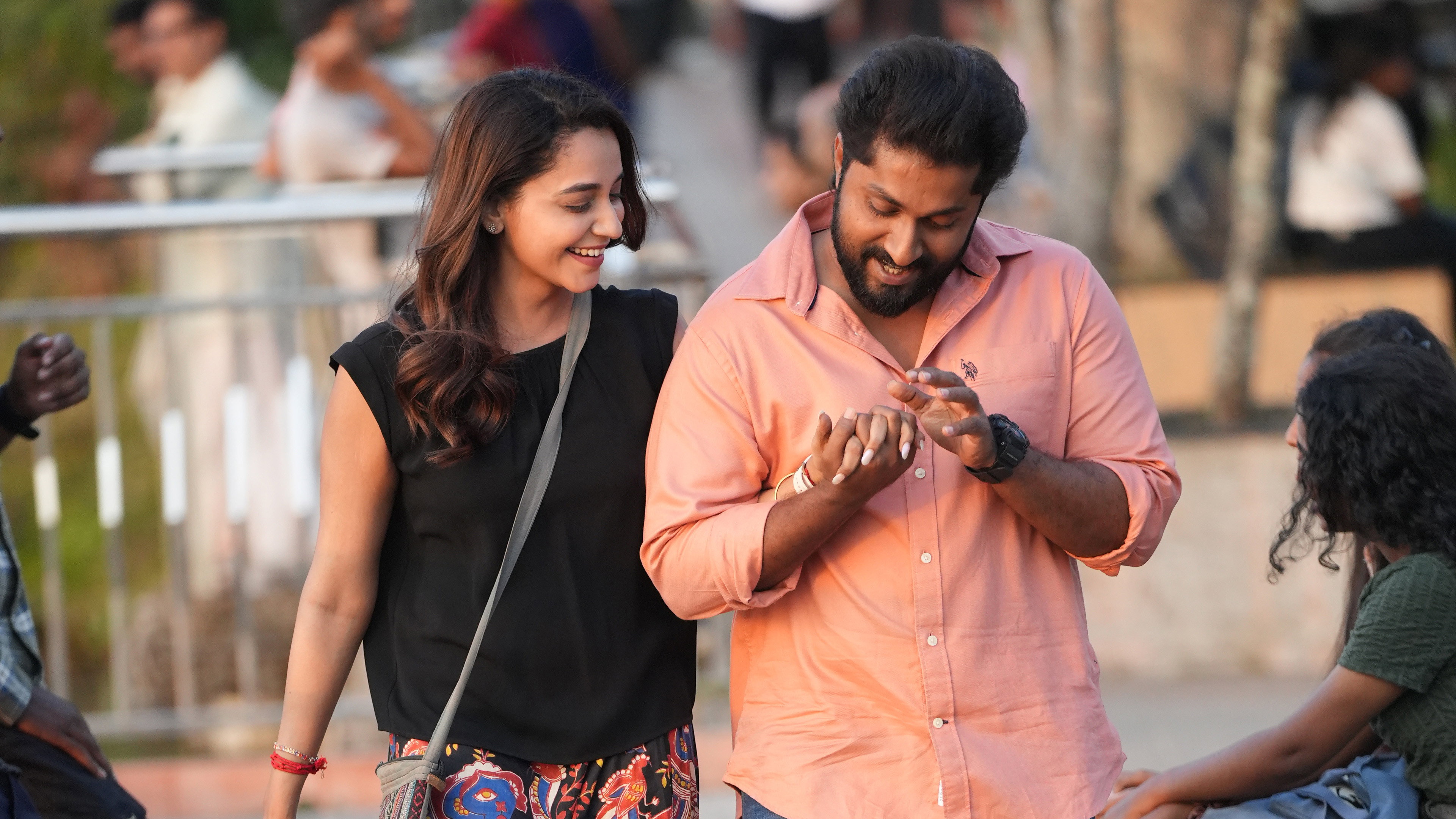 Raveendra Nee Evide?'s poster