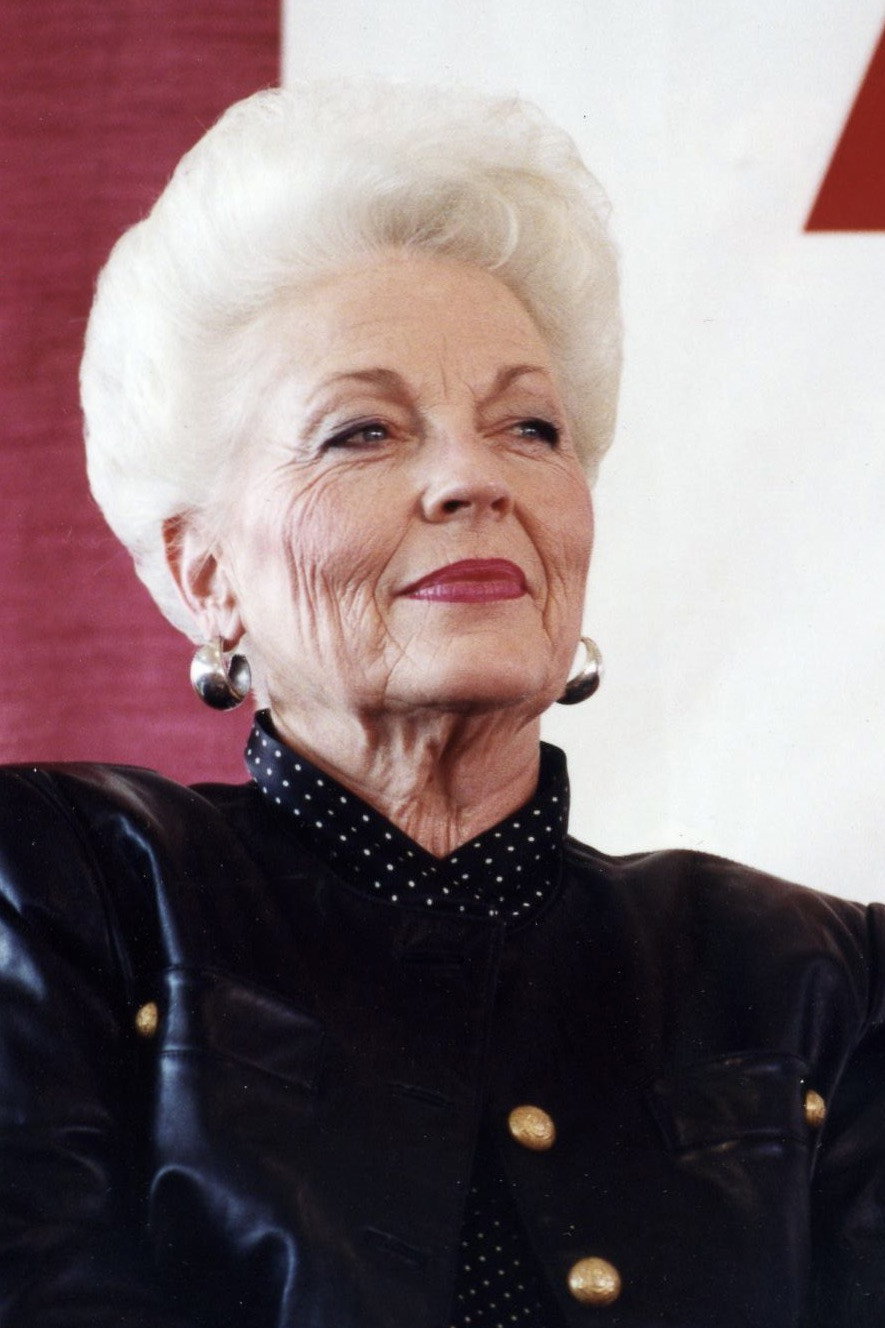 Ann Richards's poster