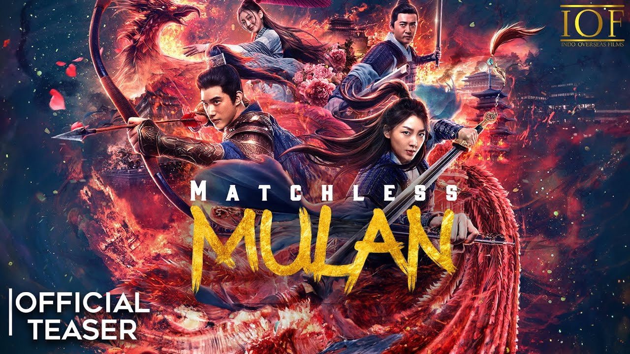 Matchless Mulan's poster