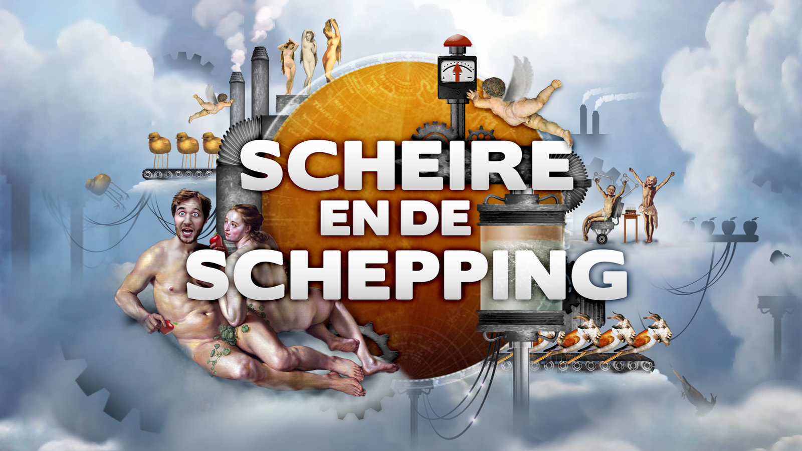 Scheire and the Creation's poster