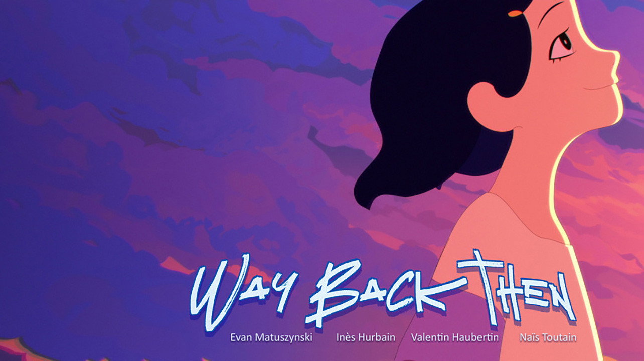 Way Back Then's poster