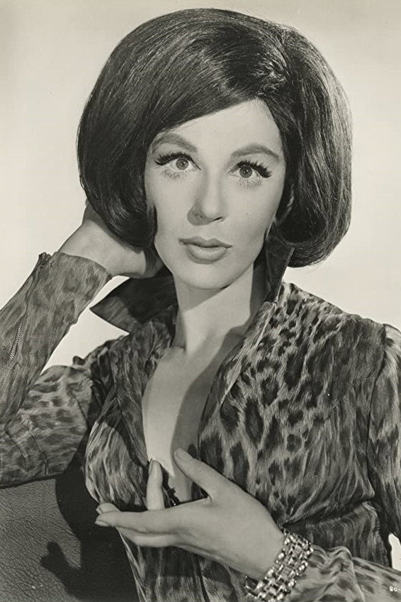 Fenella Fielding's poster