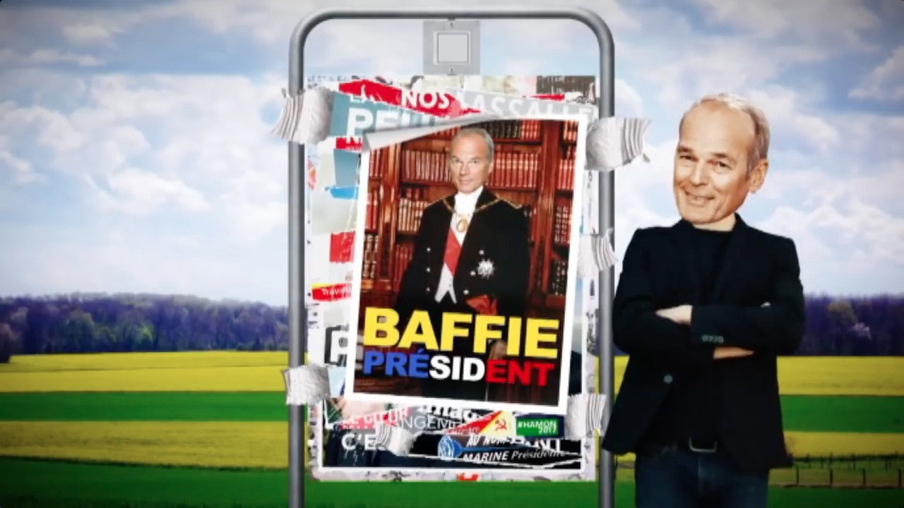Baffie Président's poster