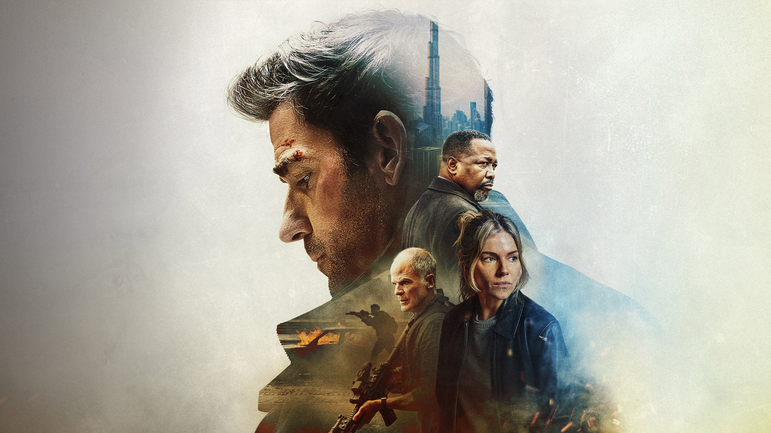 Tom Clancy's Jack Ryan: Ghost War's poster