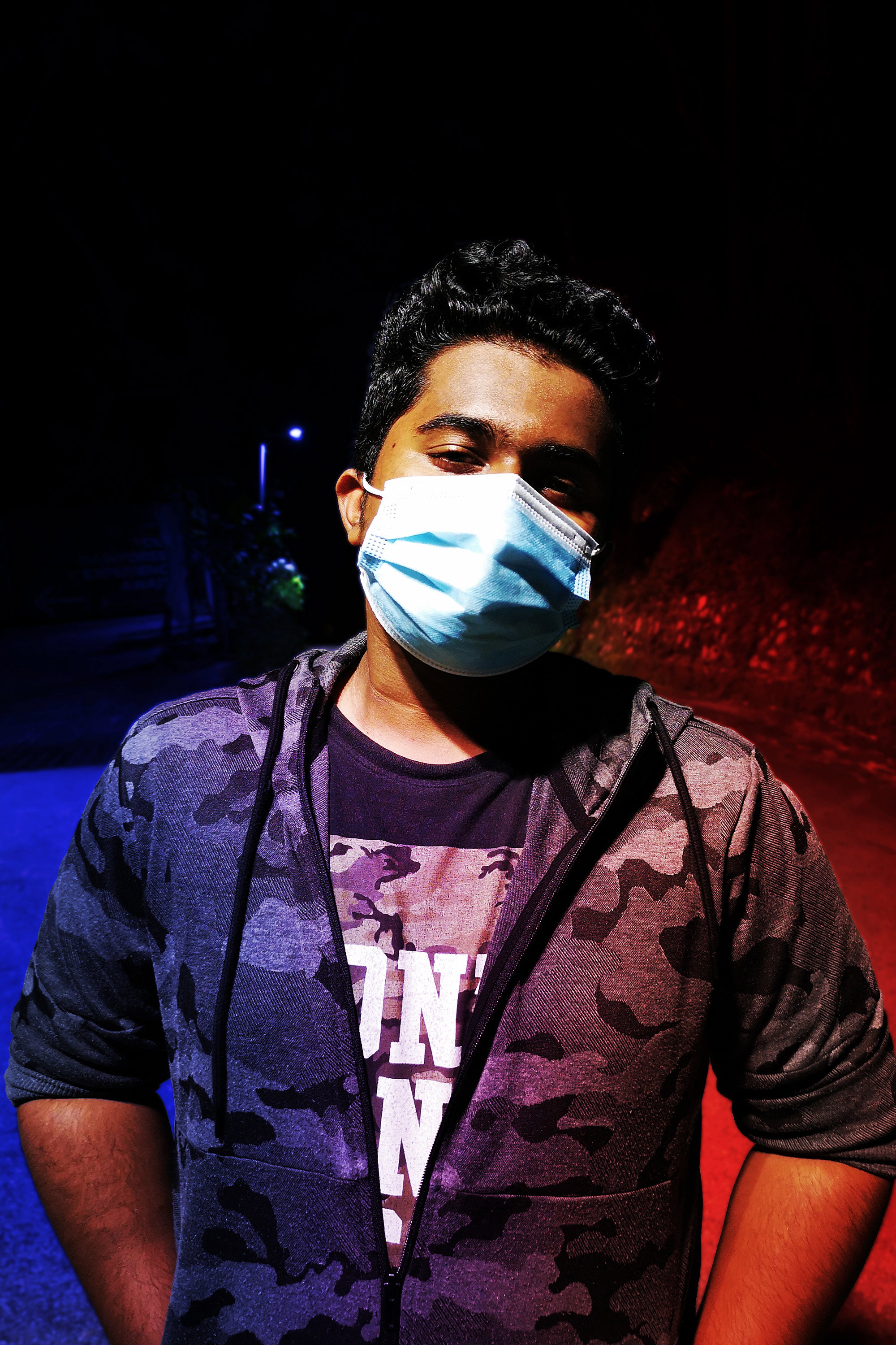 Harvish Thanasegar's poster