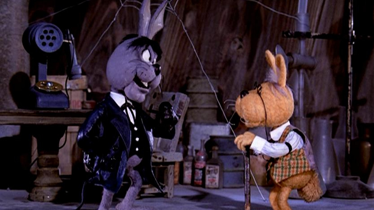 Here Comes Peter Cottontail's poster