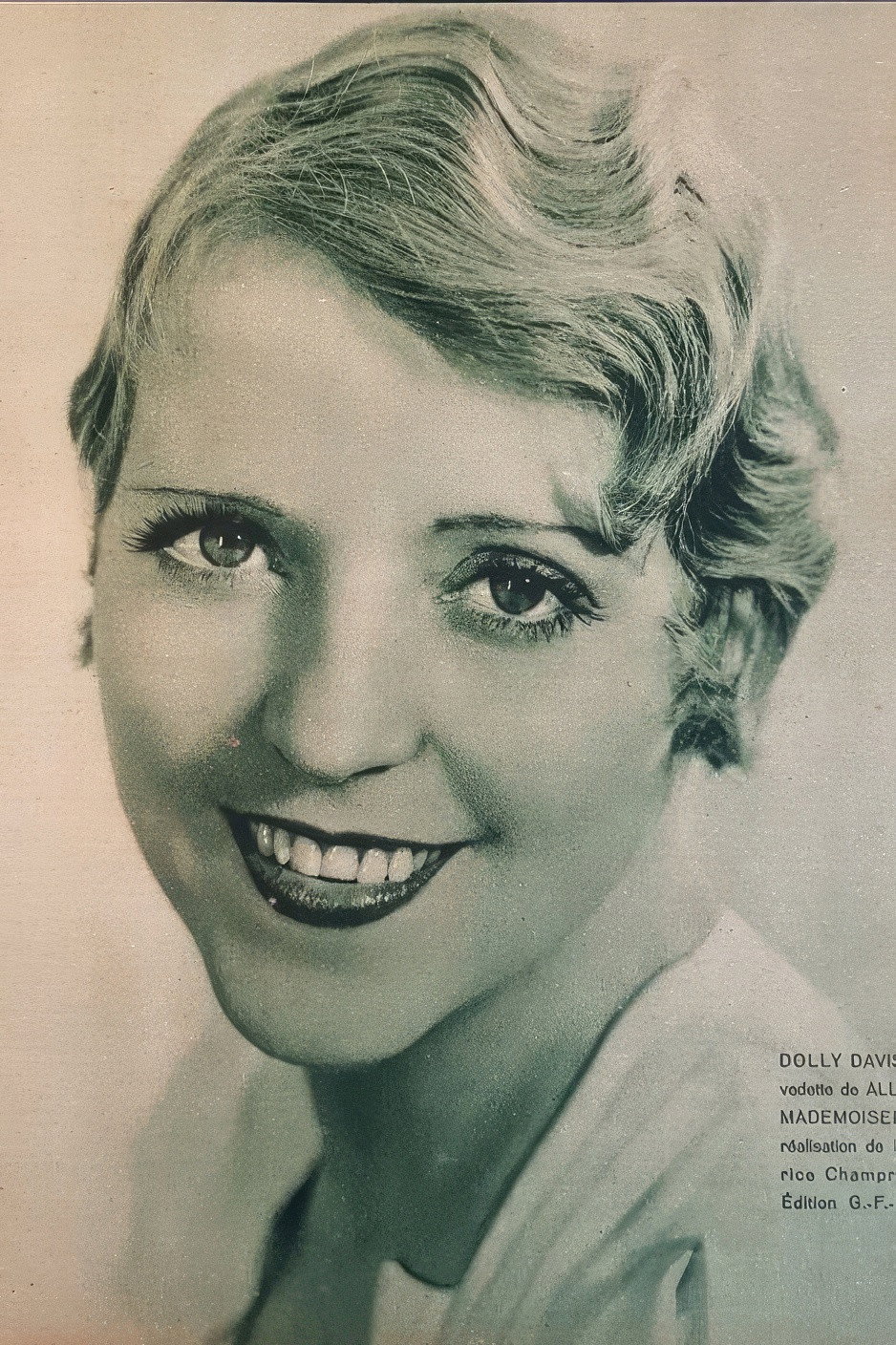 Dolly Davis's poster