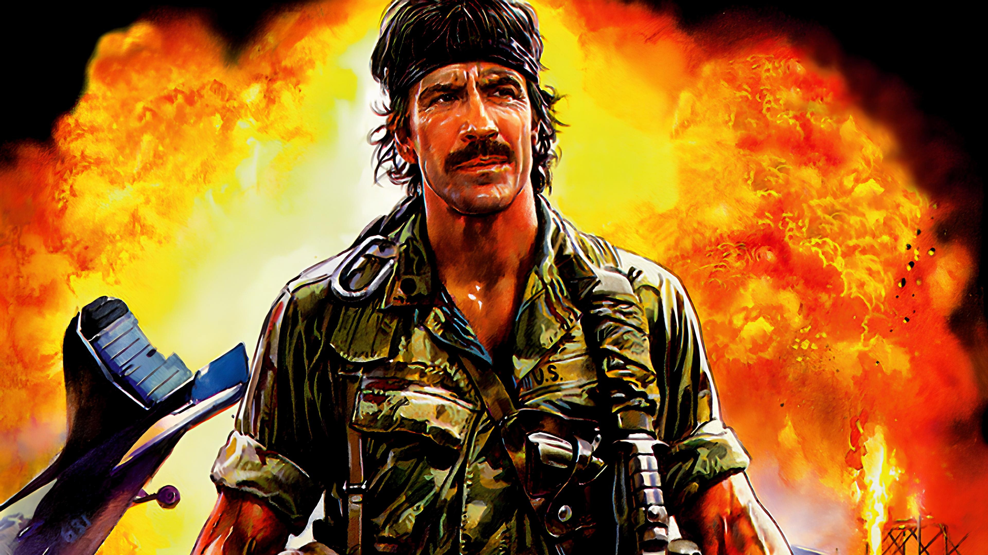 Braddock: Missing in Action III's poster