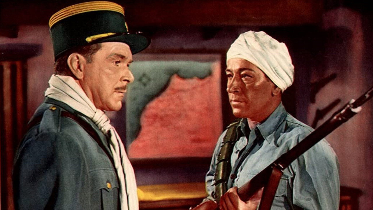 Outpost in Morocco's poster