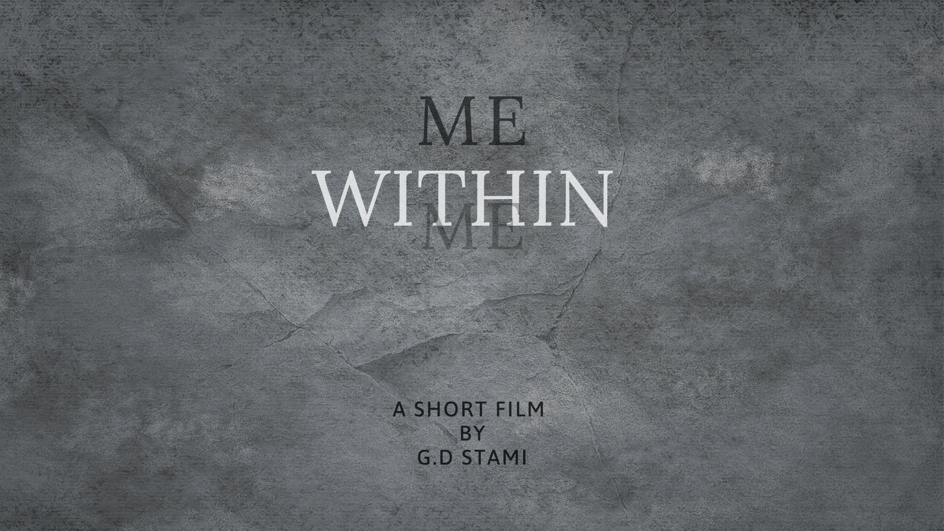 Me Within's poster