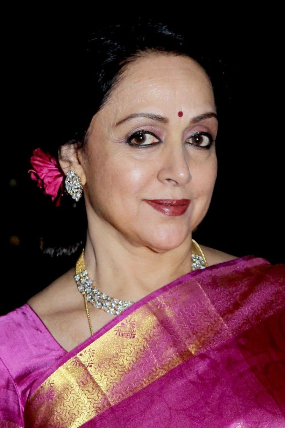 Hema Malini's poster