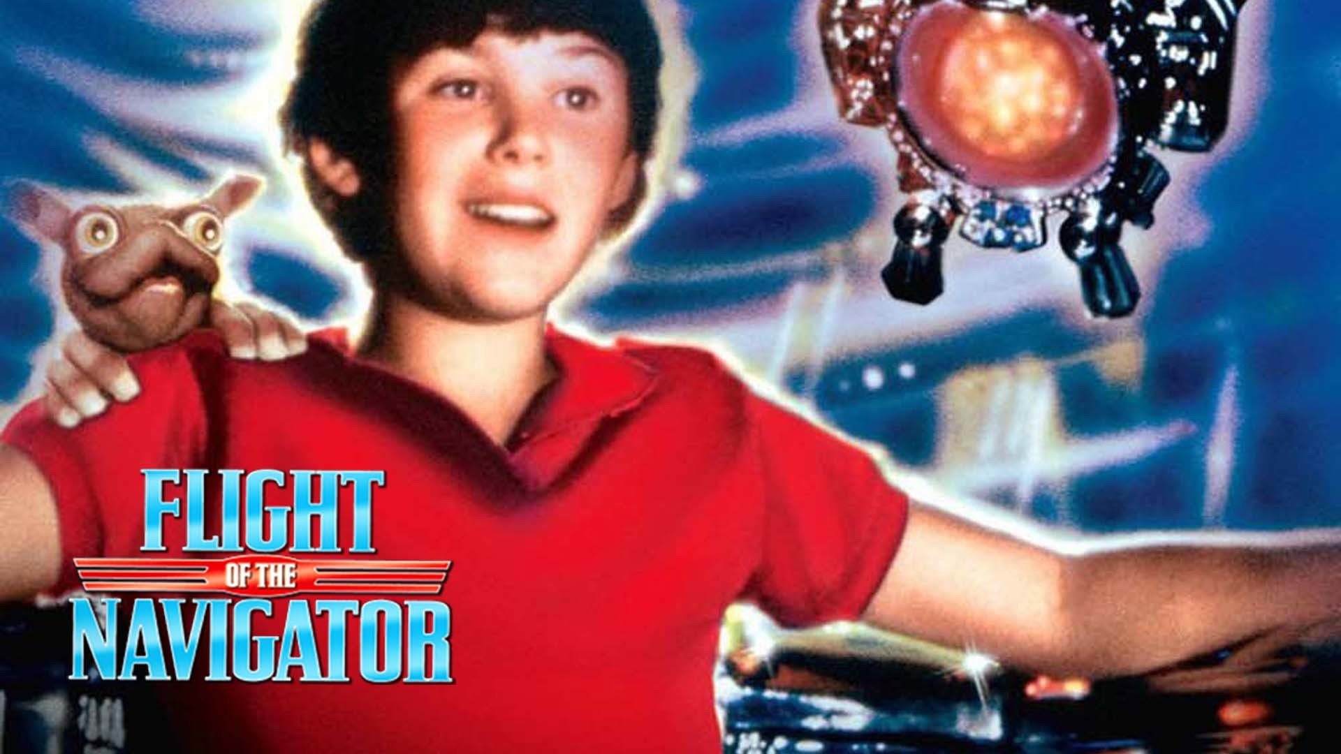 Flight of the Navigator's poster