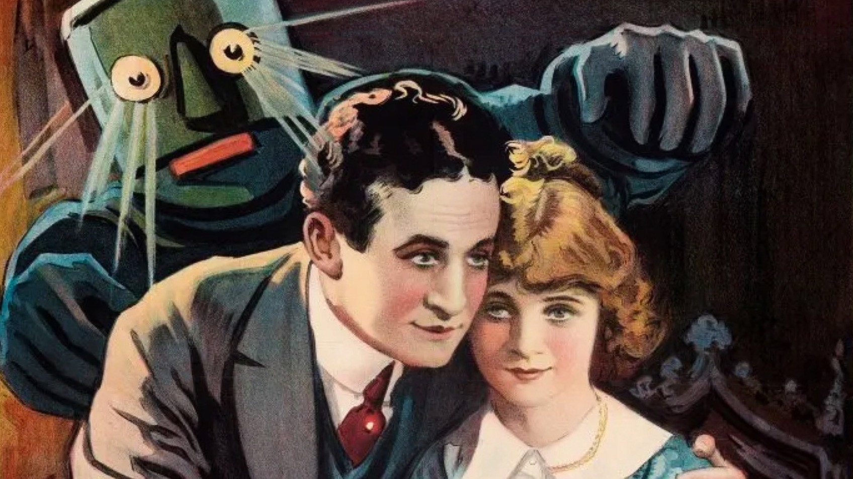The Master Mystery's poster