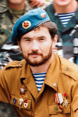 Evgeny Buntov's poster