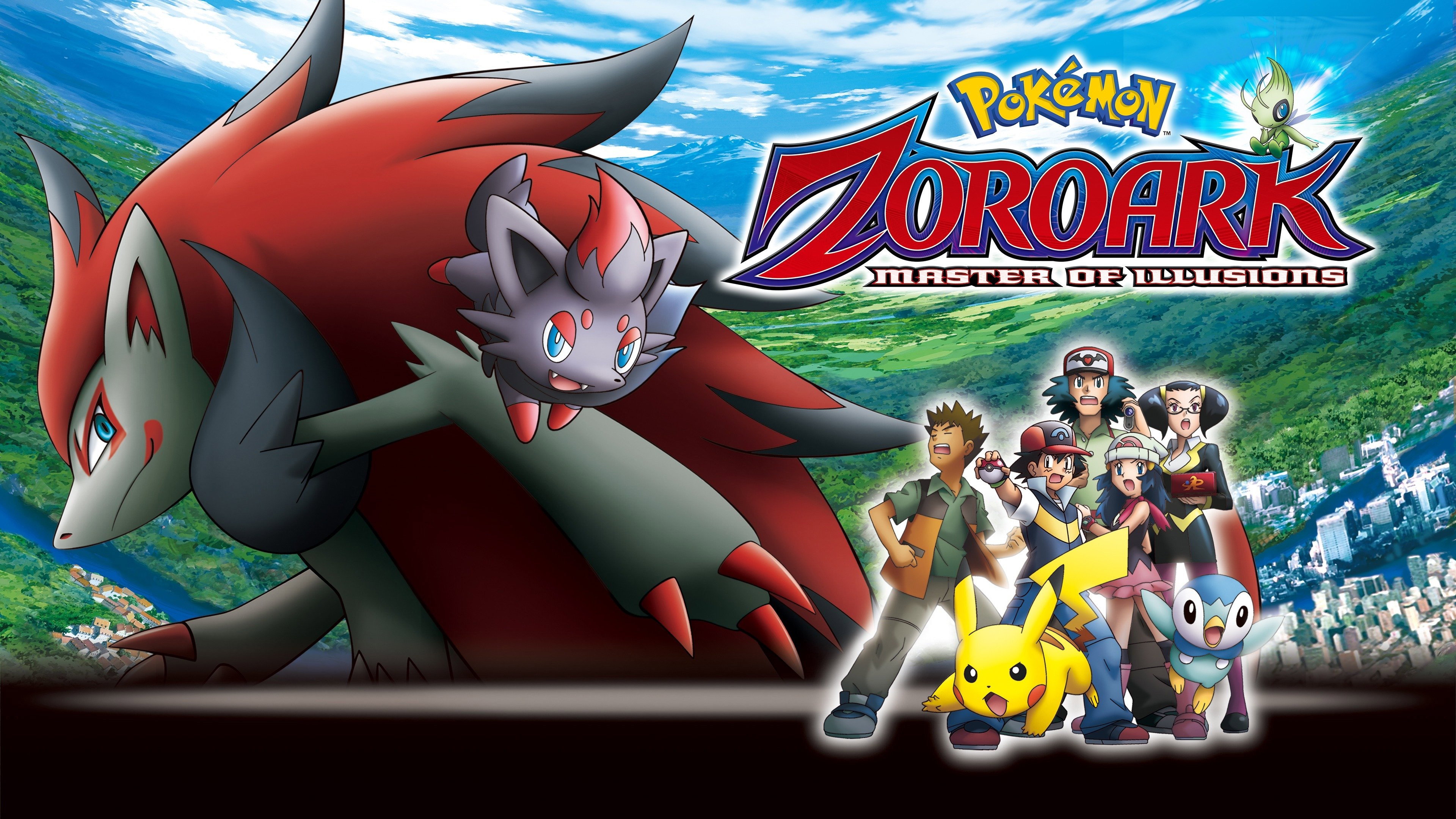 Pokémon: Zoroark - Master of Illusions's poster