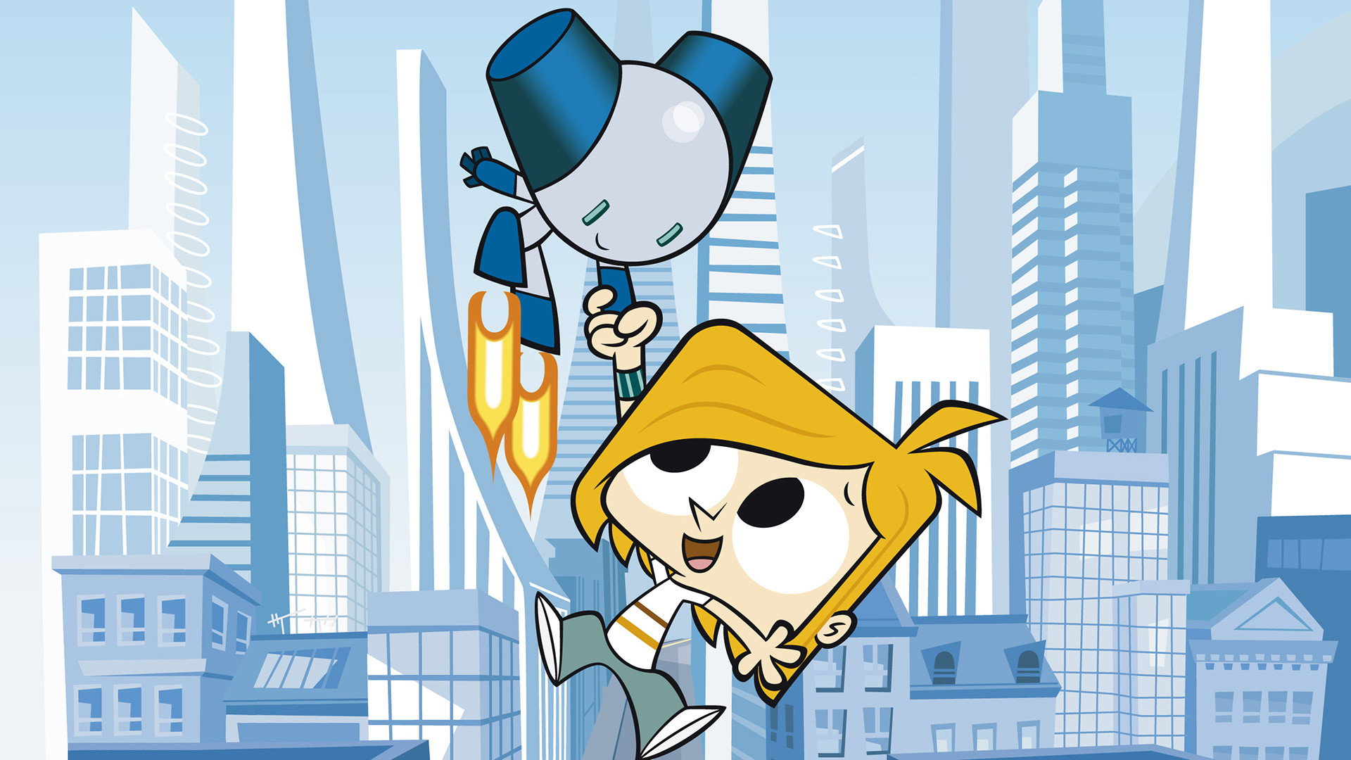 Robotboy's poster